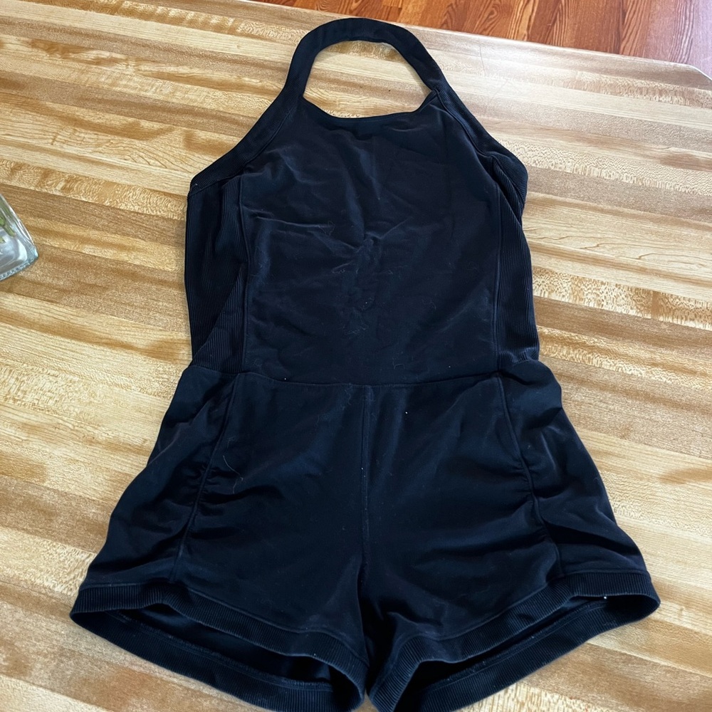 Athleta halter romper